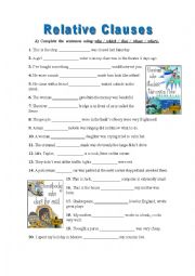 Relative Clauses