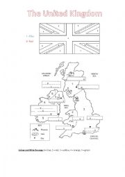 English Worksheet: The United Kingdom