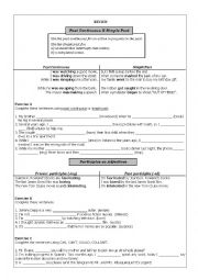English Worksheet: Mid Review