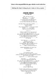 Phrasal verbs + Jason Mraz 