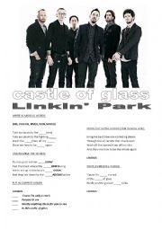 LINKIN PARK  CASTLE OF GLASS