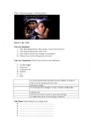 English Worksheet: The Shawshank Redemption part 3