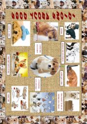 English Worksheet: IDIOMS: DOGS