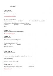 English Worksheet: GANDHI Worksheet Film