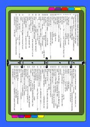 English Worksheet: present simple and continuous