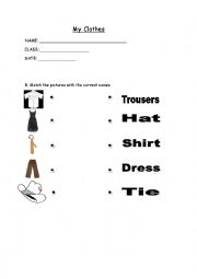 English Worksheet: Looking Good