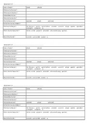 biography QUIZ part 1  (filling forms)