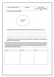 English Worksheet: ecodriving