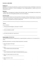 English Worksheet: Passive Voice