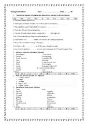 Nursing 2 Oxford test for units 1&2