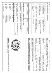 English Worksheet: pushy parents