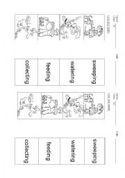 English Worksheet: Verb