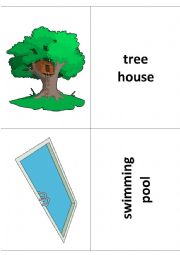English Worksheet: Places around the town - flashcards