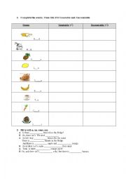 countable and uncountable nouns