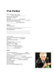 English Worksheet: Beiber, P!nk, Eve 6