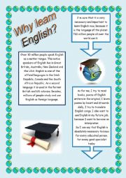Why learn English?