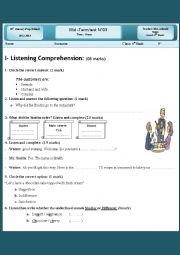 mid-term-test03-9th basic