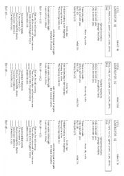 song to practice present perfect