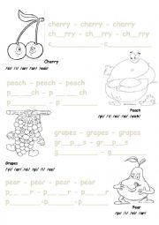 Fun fruits (part 2)