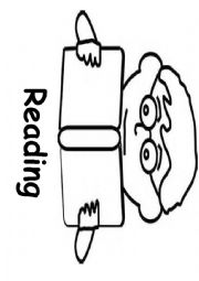 English Worksheet: hobbies