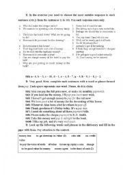 English Worksheet: Money