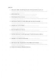 Jane Eyre - ESL worksheet by Carmeliii