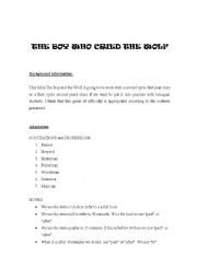 English Worksheet: THIS IS PETER