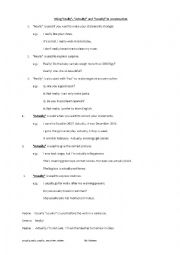 English Worksheet: Conversation Stategy_1