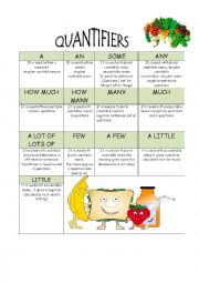 Quantifiers 