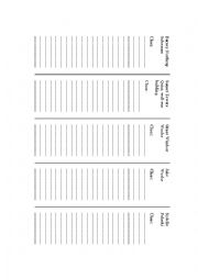 English Worksheet: The Westing Game