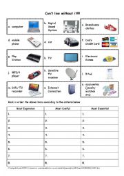 English Worksheet: This worksheet is about the perception of modern teenagers