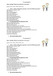 English Worksheet: Charlie and Lola