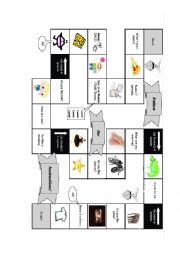 English Worksheet: BoardGame 