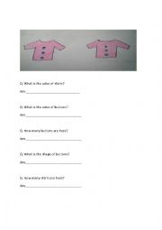 English Worksheet: WH Questions Worksheet