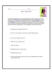 English Worksheet: Freaky Friday movie