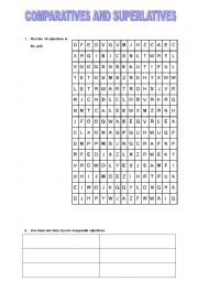 English Worksheet: crossword