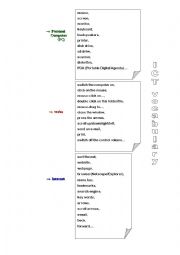 English Worksheet: ICT VOCABULARY