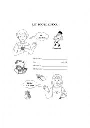 English Worksheet: months