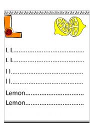 English Worksheet: My First Picture Dictionary (for 1st graders) PART 3