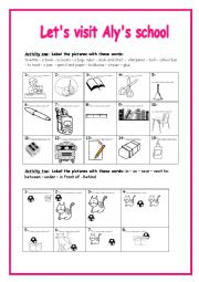 English Worksheet: module 5 section 1 7th form