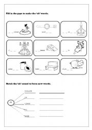 English Worksheet: PHONICS - Ch Sound