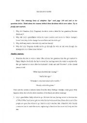 English Worksheet: The Adolphus Tips (decision point activity)