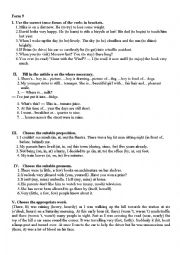 English Worksheet: Present Perfect Continuous