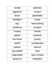 Adjectives