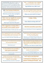 English Worksheet: Loop text (warmer)