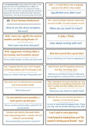 English Worksheet: Loop text (warmer)