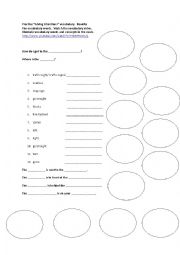 English Worksheet: 