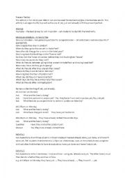 English Worksheet: Present Perfect - just, yet, already