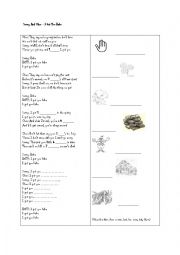 English Worksheet: I Got You Babe by Sonny and Cher 