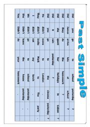 English Worksheet: Simple Past - interrogative and negative forms